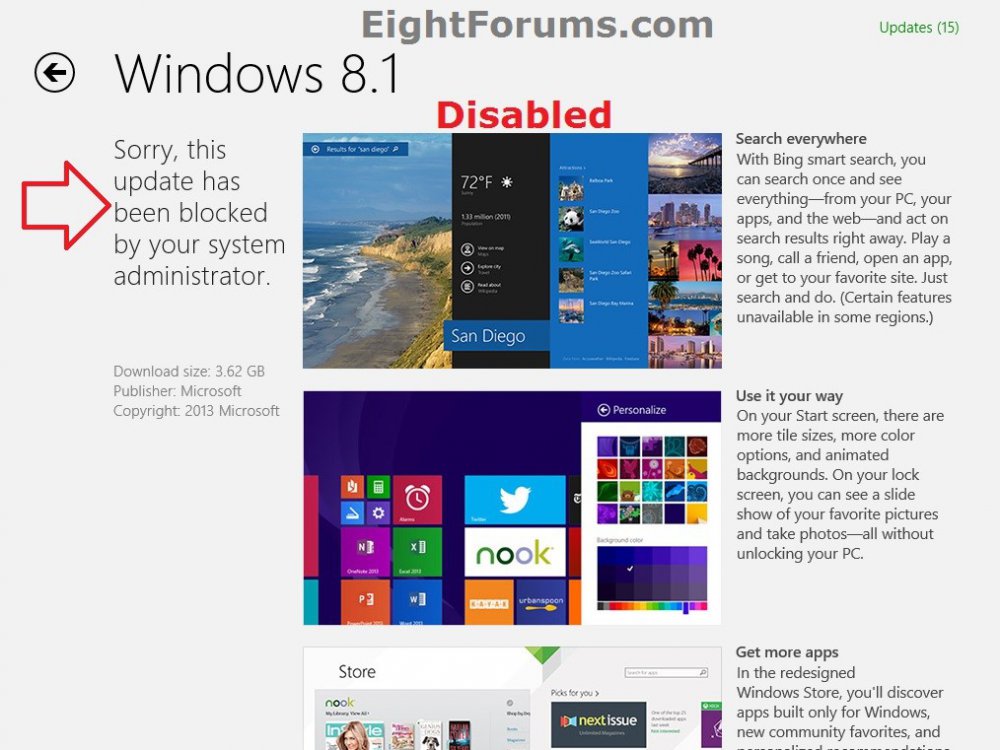 Карта для microsoft store