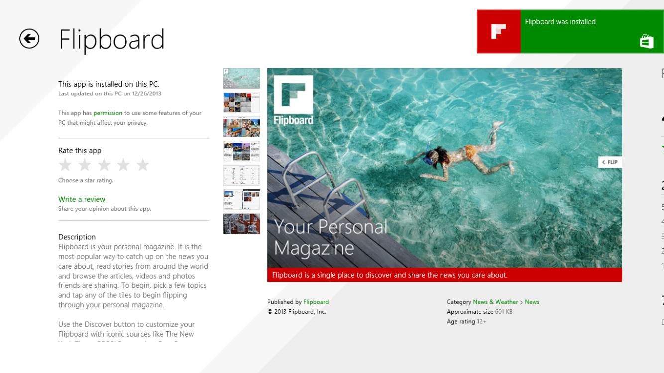 Latest Flipboard app.png Latest Flipboard app.png