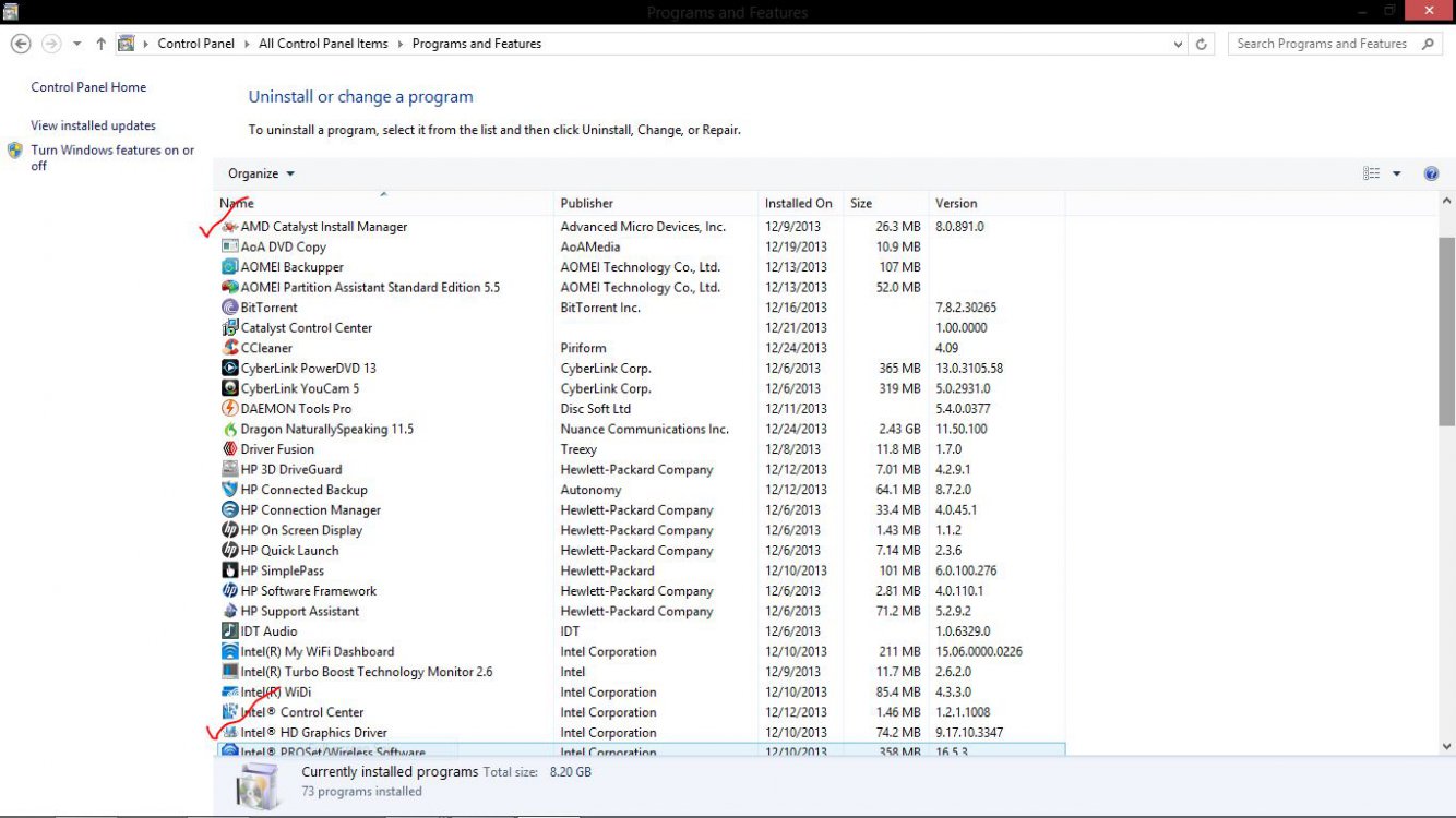 update intel hd graphics 3000 update failed wddm1.2