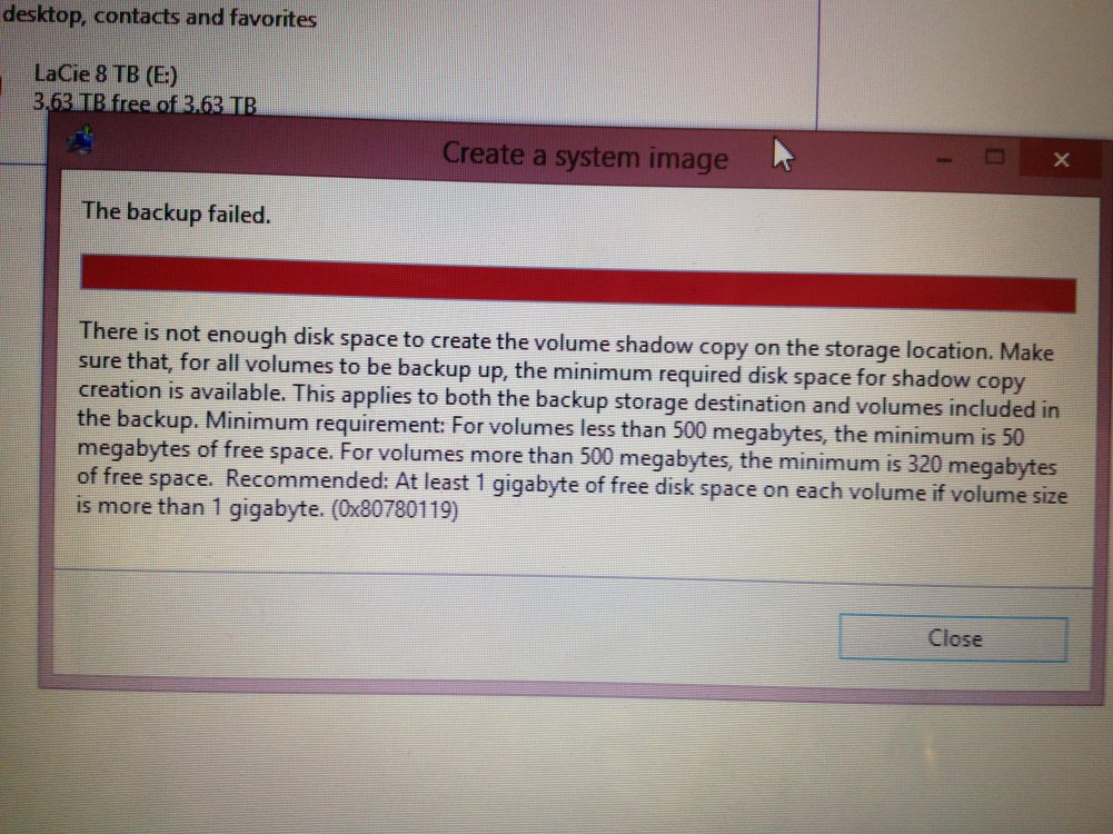Systme Image Backup failure message.jpg