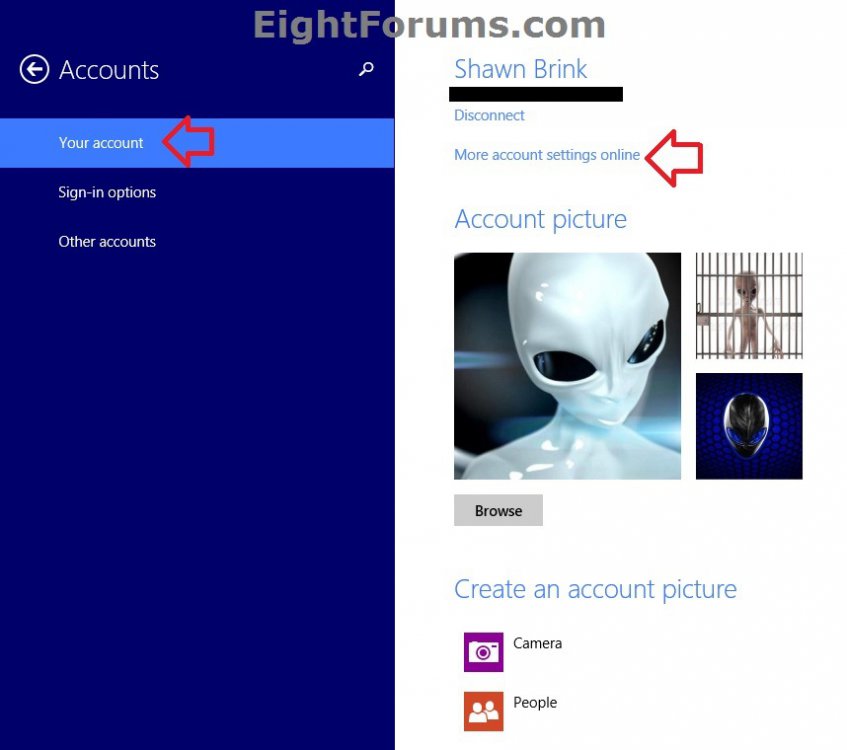 how to change microsoft account name windows 8 how to change microsoft account name windows 8