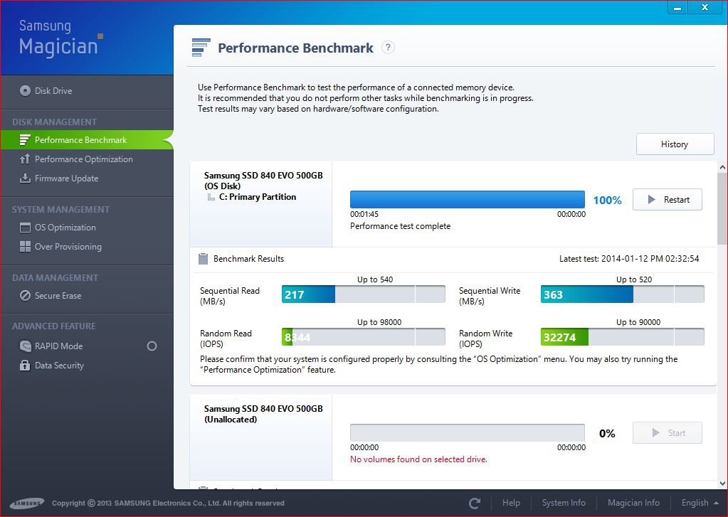 Samsung 2 - 840 EVO 500GB SATA-II RAPID (OSX BootCamp 5).JPG