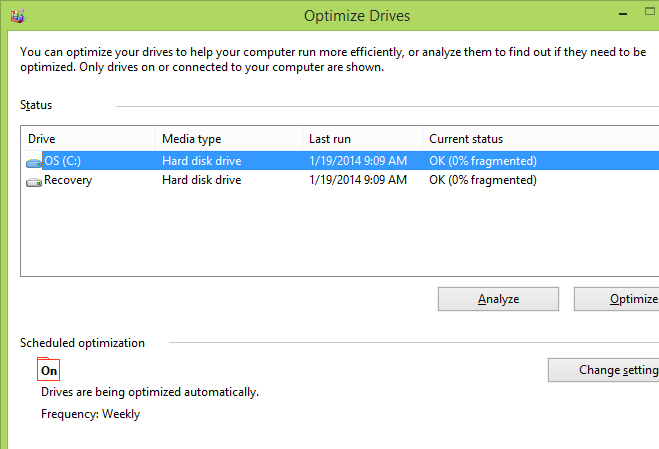 how to defrag windows 8 laptop how to defrag windows 8 laptop