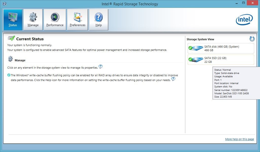 Rapid storage technology. Intel Rapid. Intel Rapid Storage Technology Driver. Ошибка Rapid Storage Technology. Высокая производительность в Intel Rapid настройка.