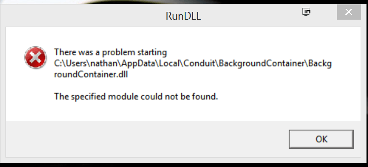 RunDLL Start up error.PNG