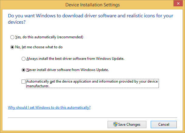 No Windows Update Driver Update.png