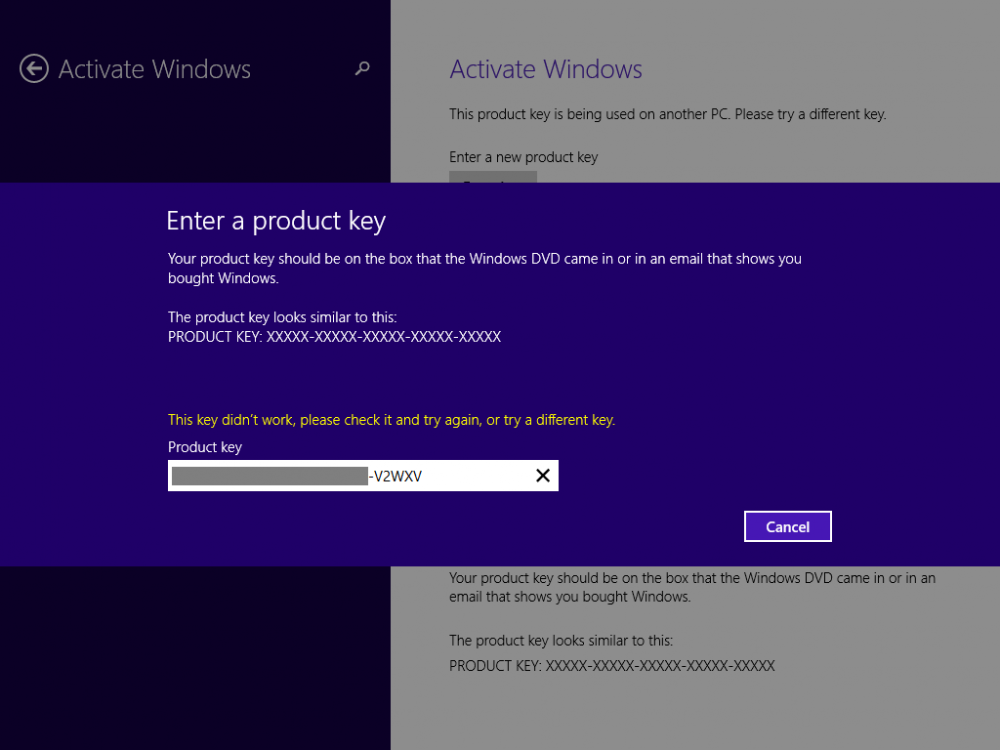 Solved Windows 8 Pro License Transfer A New Windows 81 Computer
