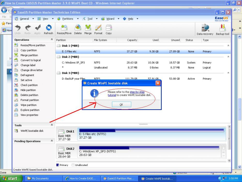 easeus partition master professional boot cd easeus partition master professional boot cd