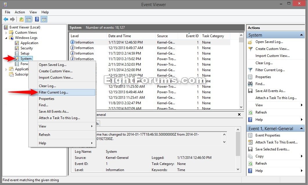 Uptime for System in Windows 8 Windows 8 Help Forums