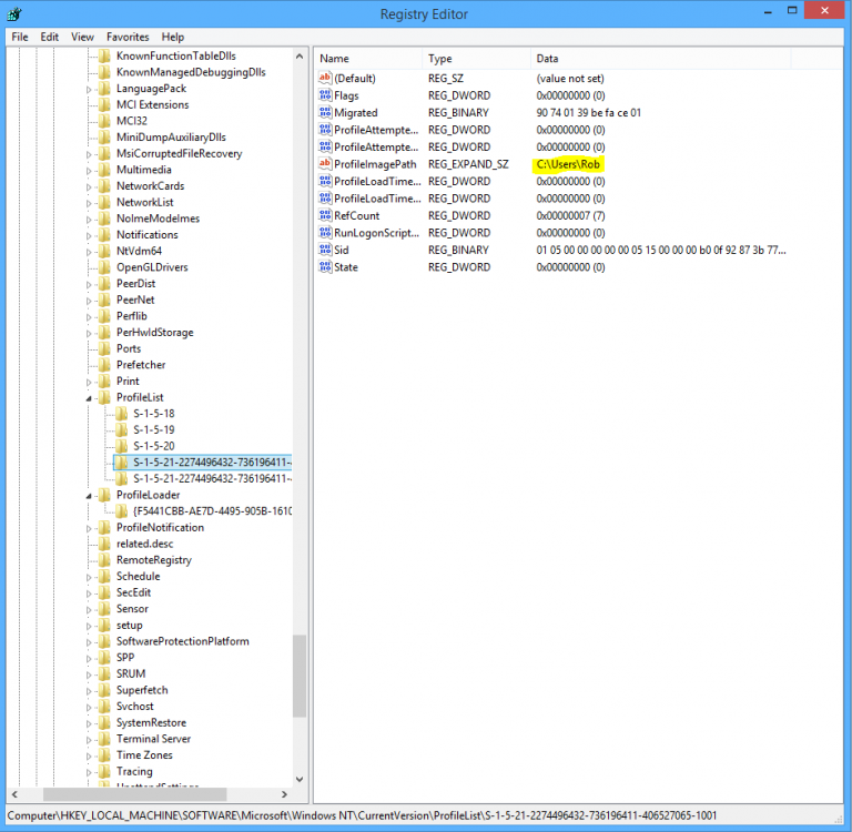 Delete User Profile in Registry.PNG