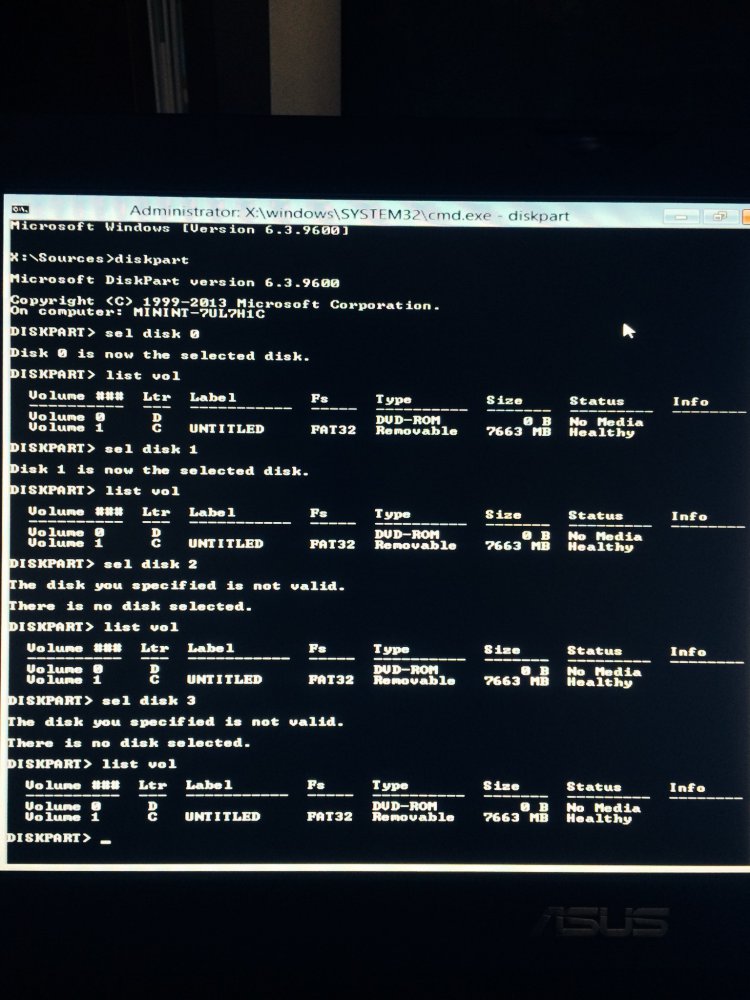 Solved (Accidentally) Deleted EFI Partition, can't boot. Windows 8