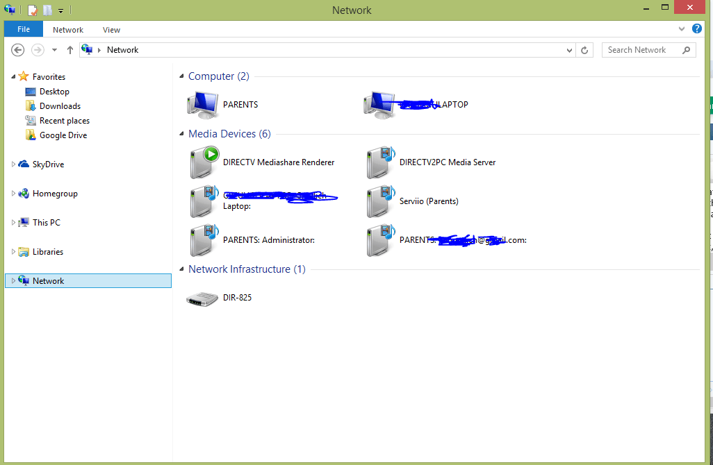 Solved How to Remove Media Device From Network Map Windows 8 Help