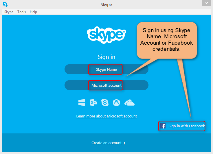 get skype name from microsoft account