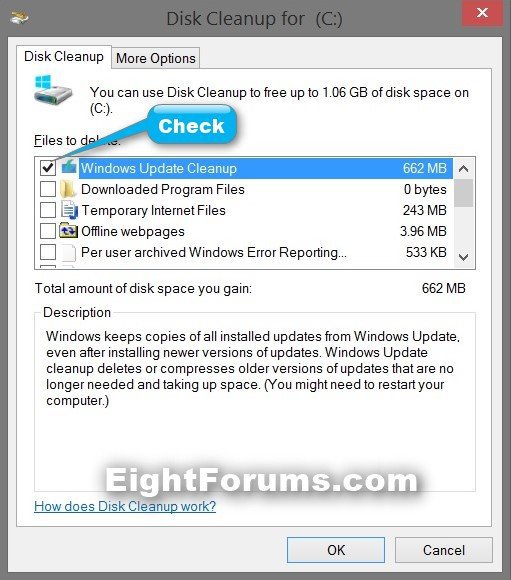 Windows Update Cleanup in Windows 8 Windows 8 Help Forums