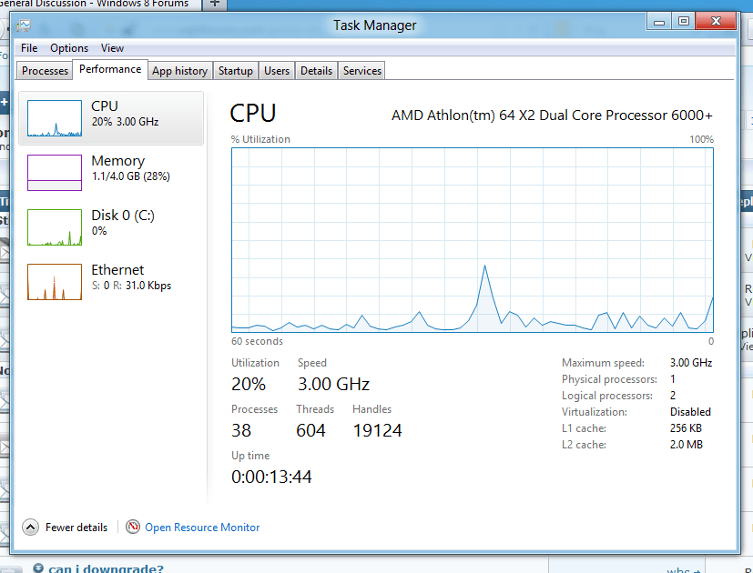 boot advanced options number of processors windows 10