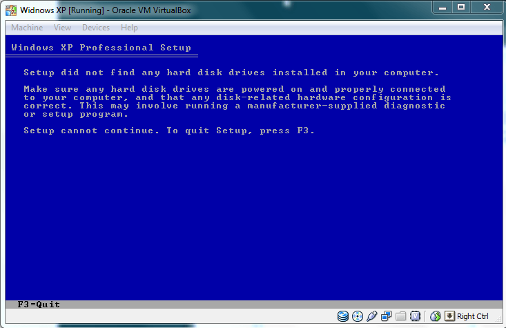 windows xp hard drive error | Windows 8 Help Forums