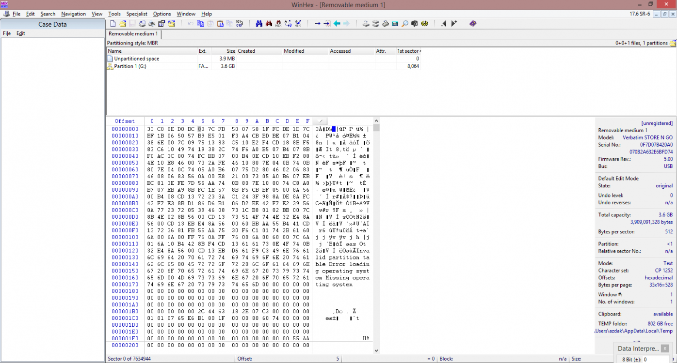 WinHex Output (test disk + bitlocker).png