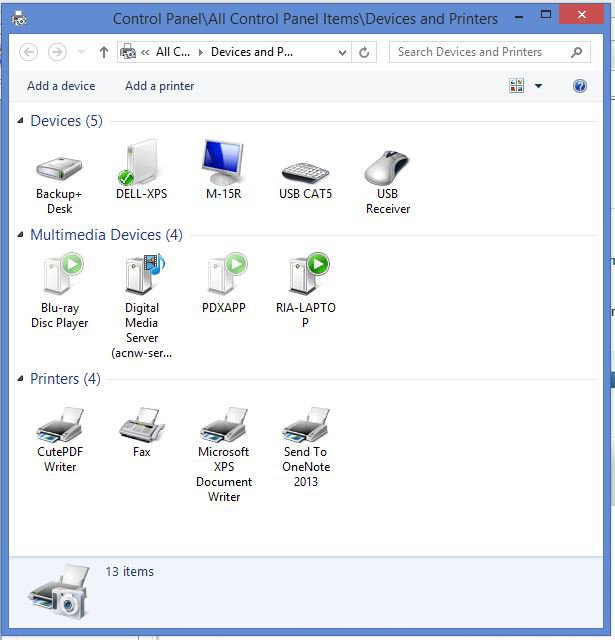 Solved Printers missing in Devices and Printers Windows 8 Help Forums