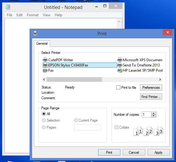 Solved Printers missing in Devices and Printers Windows 8 Help Forums
