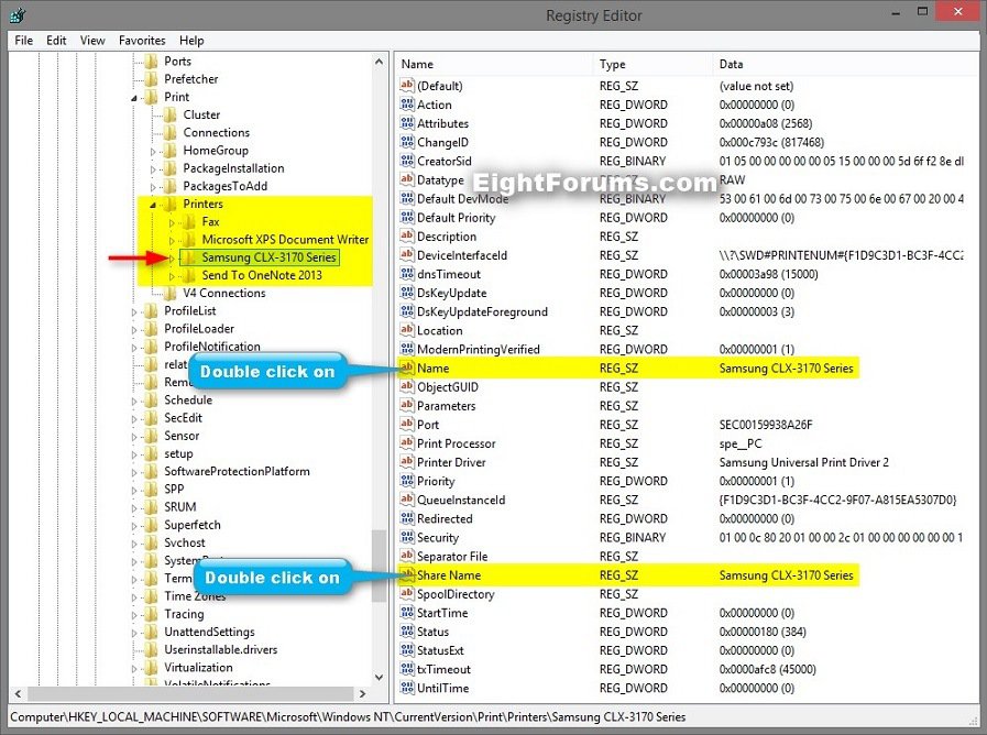 Printer Rename in Windows Windows 8 Help Forums