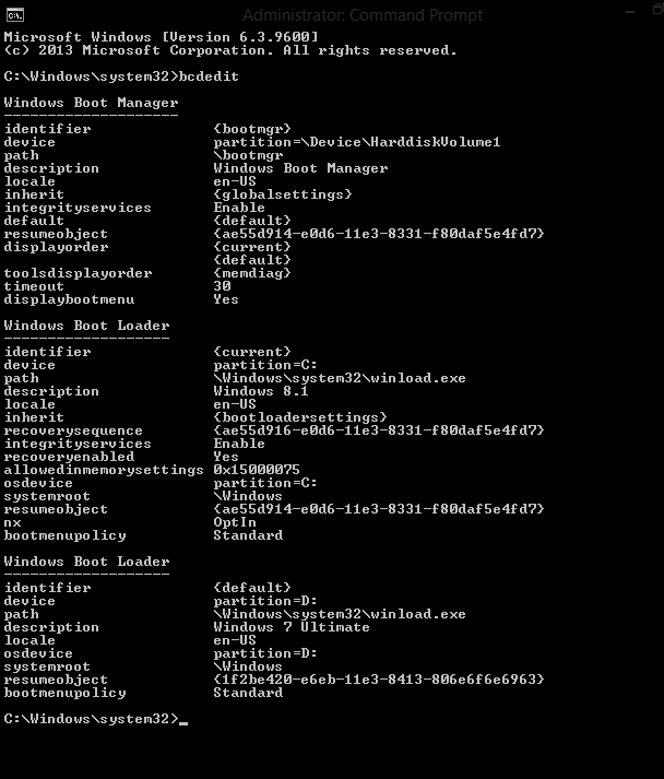 Solved - How to enable the windows metro boot manager ? | Windows 8 ...