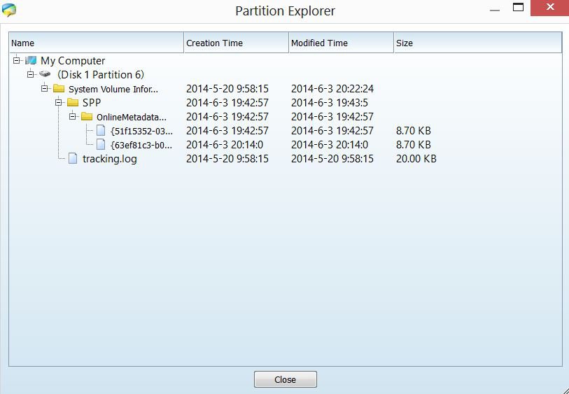 450MB partition.JPG