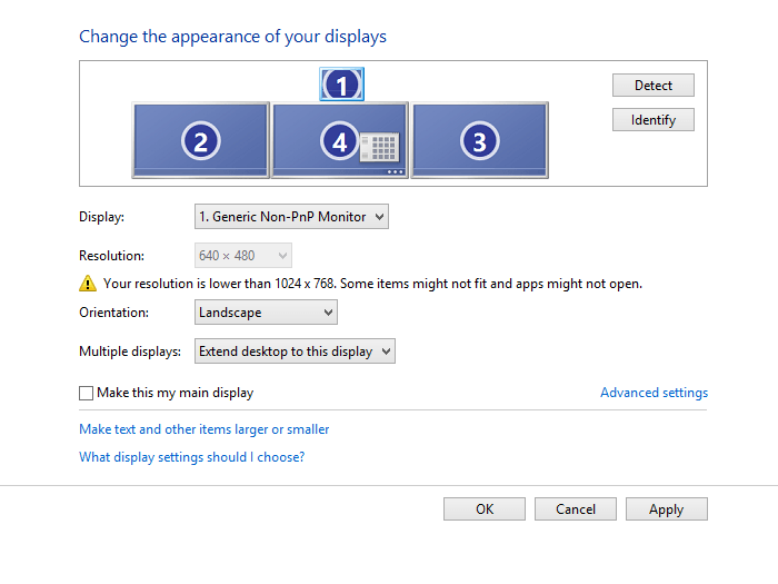 HDTV resolution issue with Windows 8.1 | Windows 8 Help Forums