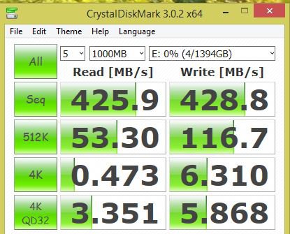Disk speed for 3 drives in RAID 0.JPG