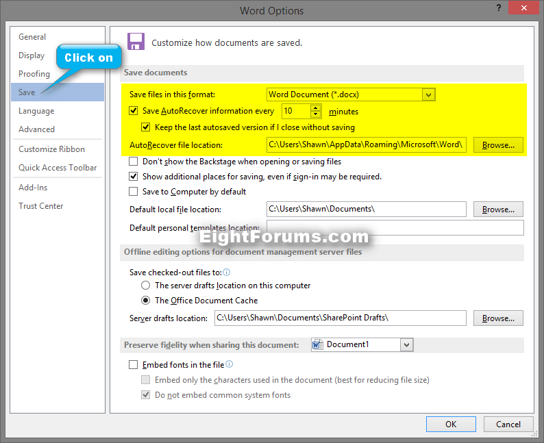 how to turn on autosave in word 2013 how to turn on autosave in word 2013