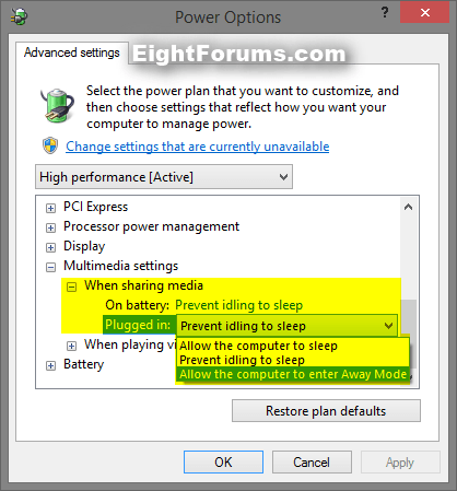 windows 7 away mode windows 7 away mode