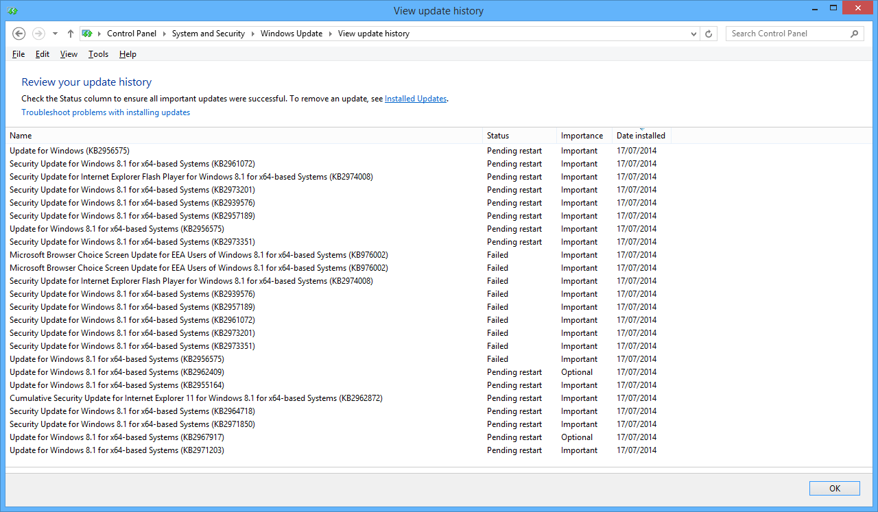 code 80072efe windows 8