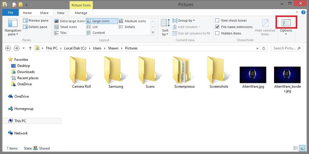 Folder Options All greyed out Windows 8 Help Forums