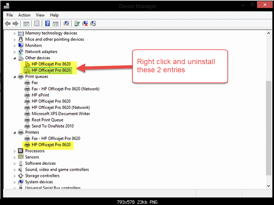 Solved Printer does not appear in devices and printers. Windows 8