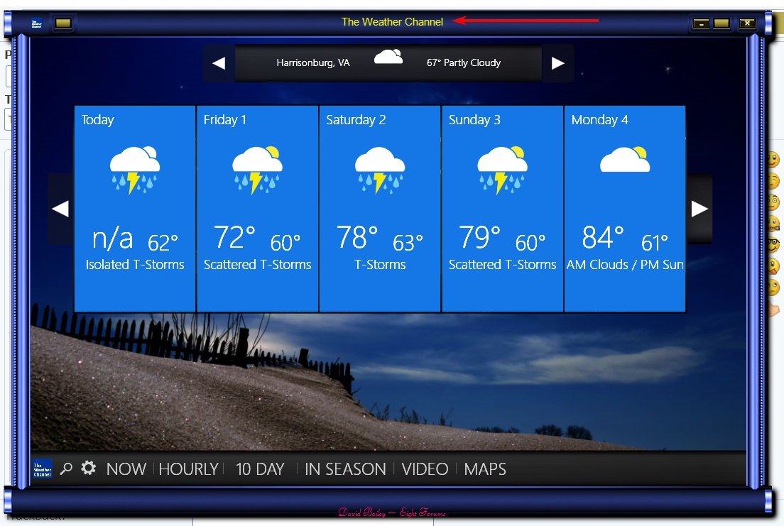 Solved the weather channel app windows 8 help forums