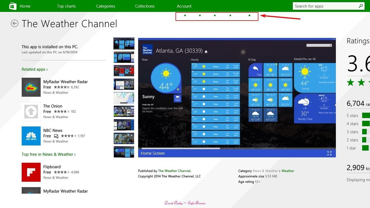 Solved the weather channel app windows 8 help forums