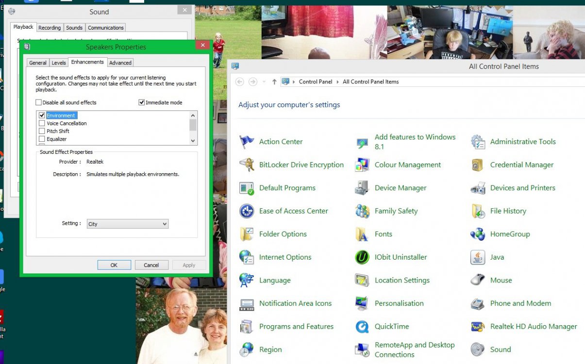 Audio distorted, tinny, sounds like its underwater Windows 8 Help Forums