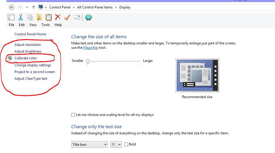 Washed out monitor colors Windows 8 Help Forums