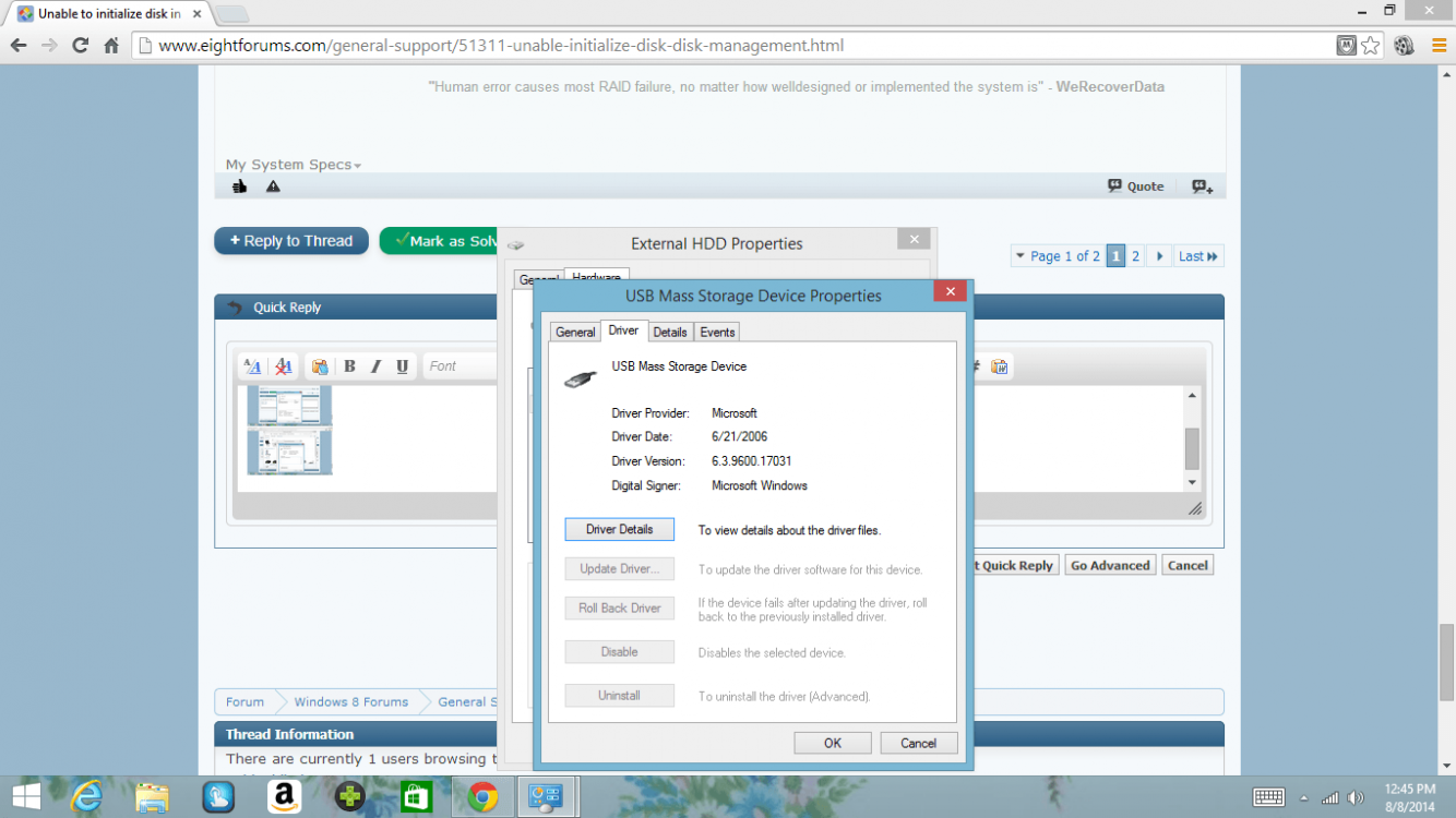 initialize disk before logical disk manager initialize disk before logical disk manager