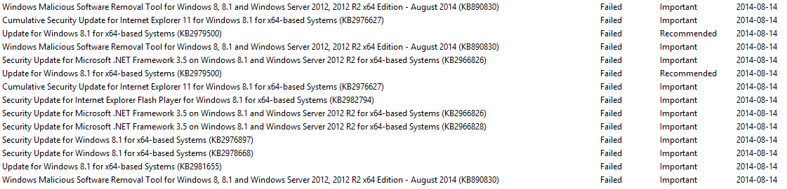 failed win8 updates.PNG