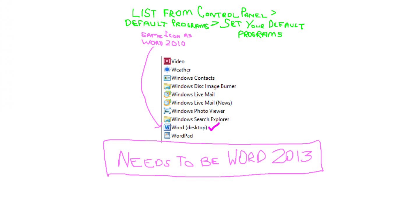 Capture  contol panel to default programs to set your default programs_items list.PNG