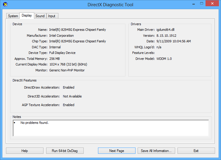 how do i install direct3d driver
