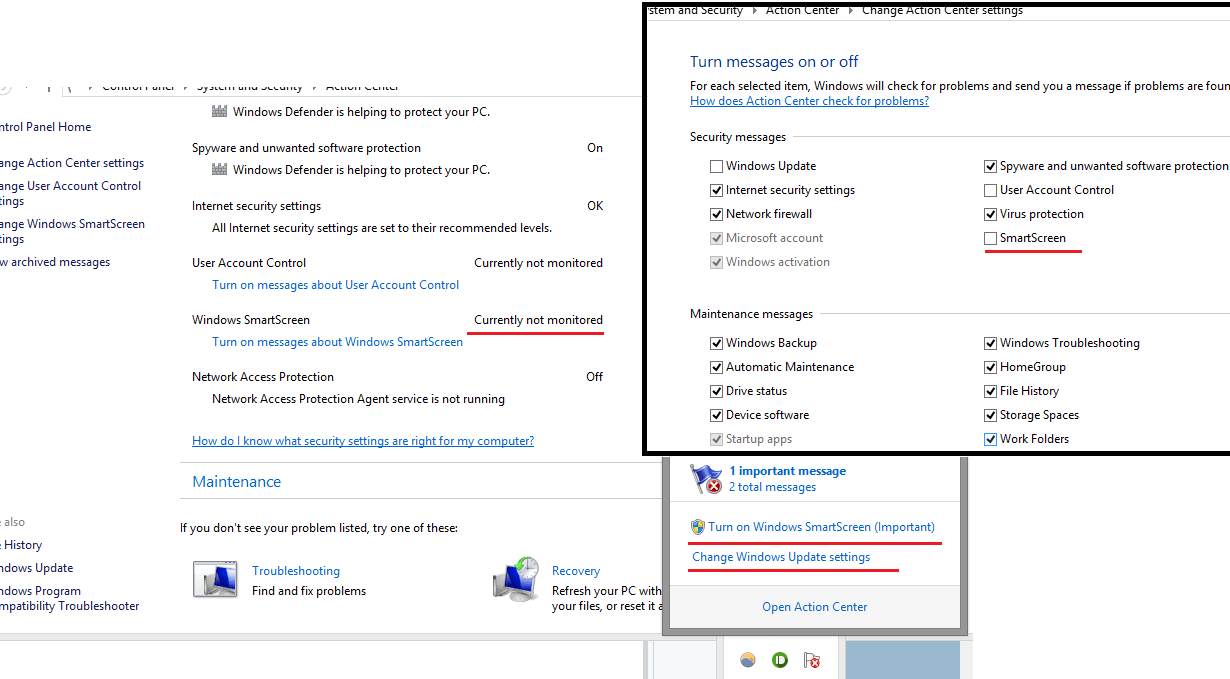 windows notification not going away windows notification not going away