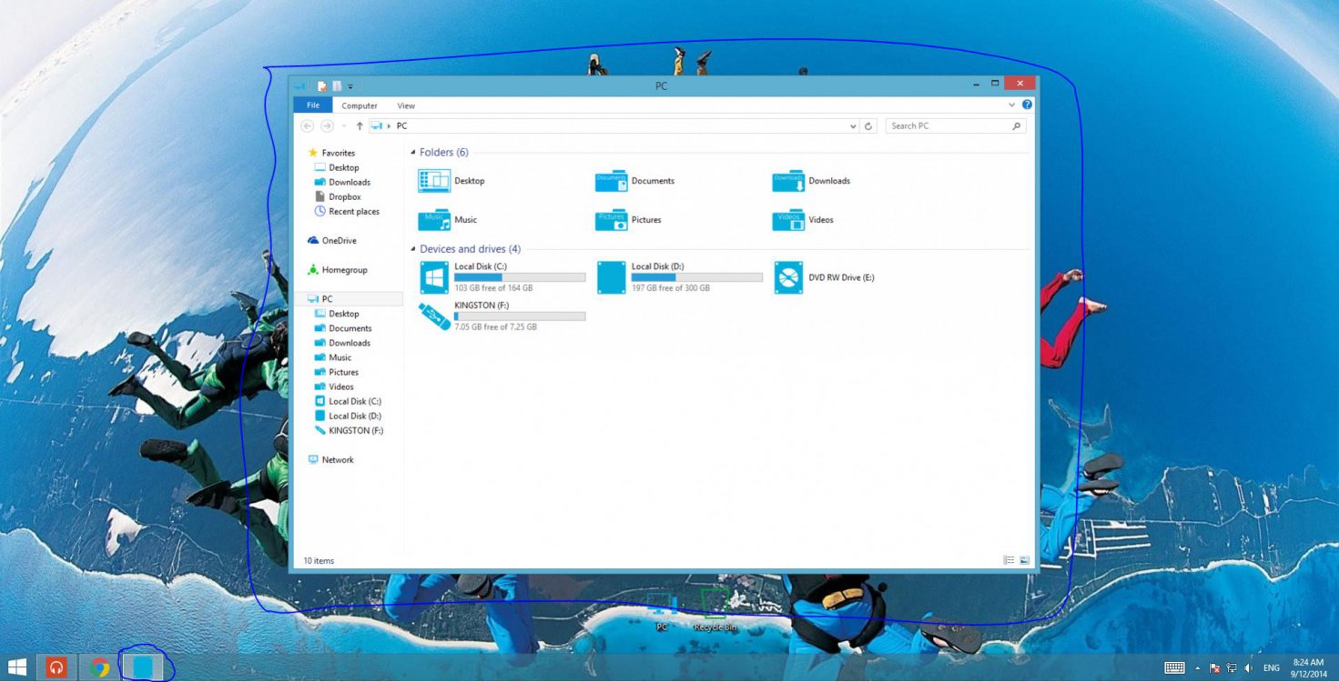 How To Change Explorer Icon In Taskbar | Windows 8 Help Forums
