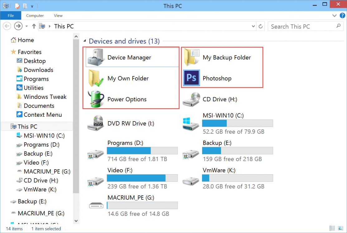 How to create new folder in "File Explorer"? Windows 8 Help Forums