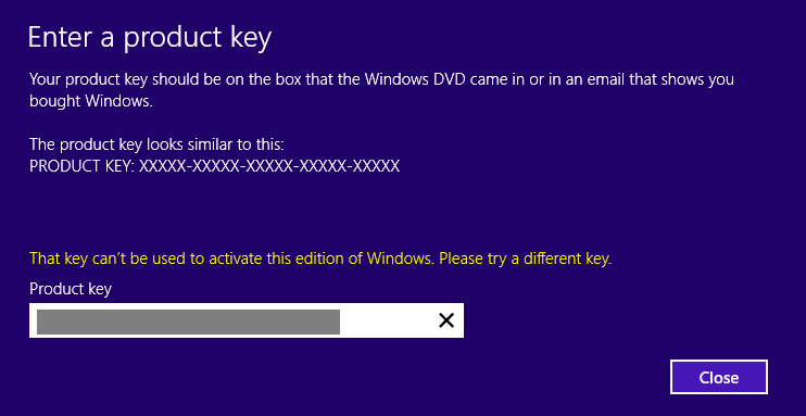 That key can't be used to activate this edition of Windows.png