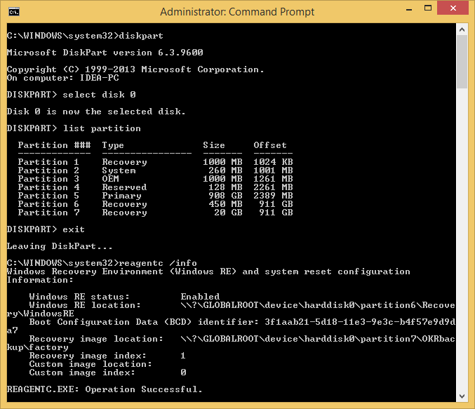 Windows globalroot device