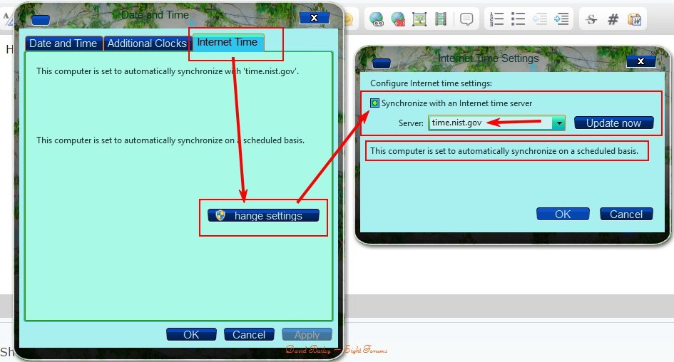 Windows Clock is behind by 10 mins Windows 8 Help Forums