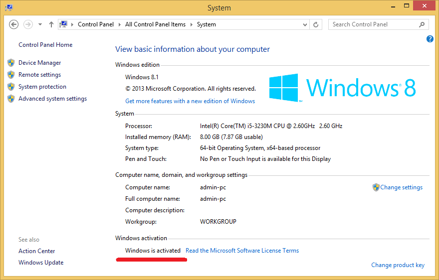 Windows is activated.png