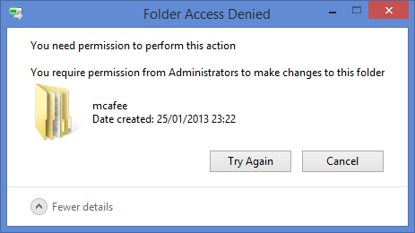 access denied mcafee.PNG