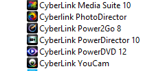 cyberlink power2go 8 uninstall not trusted cyberlink power2go 8 uninstall not trusted